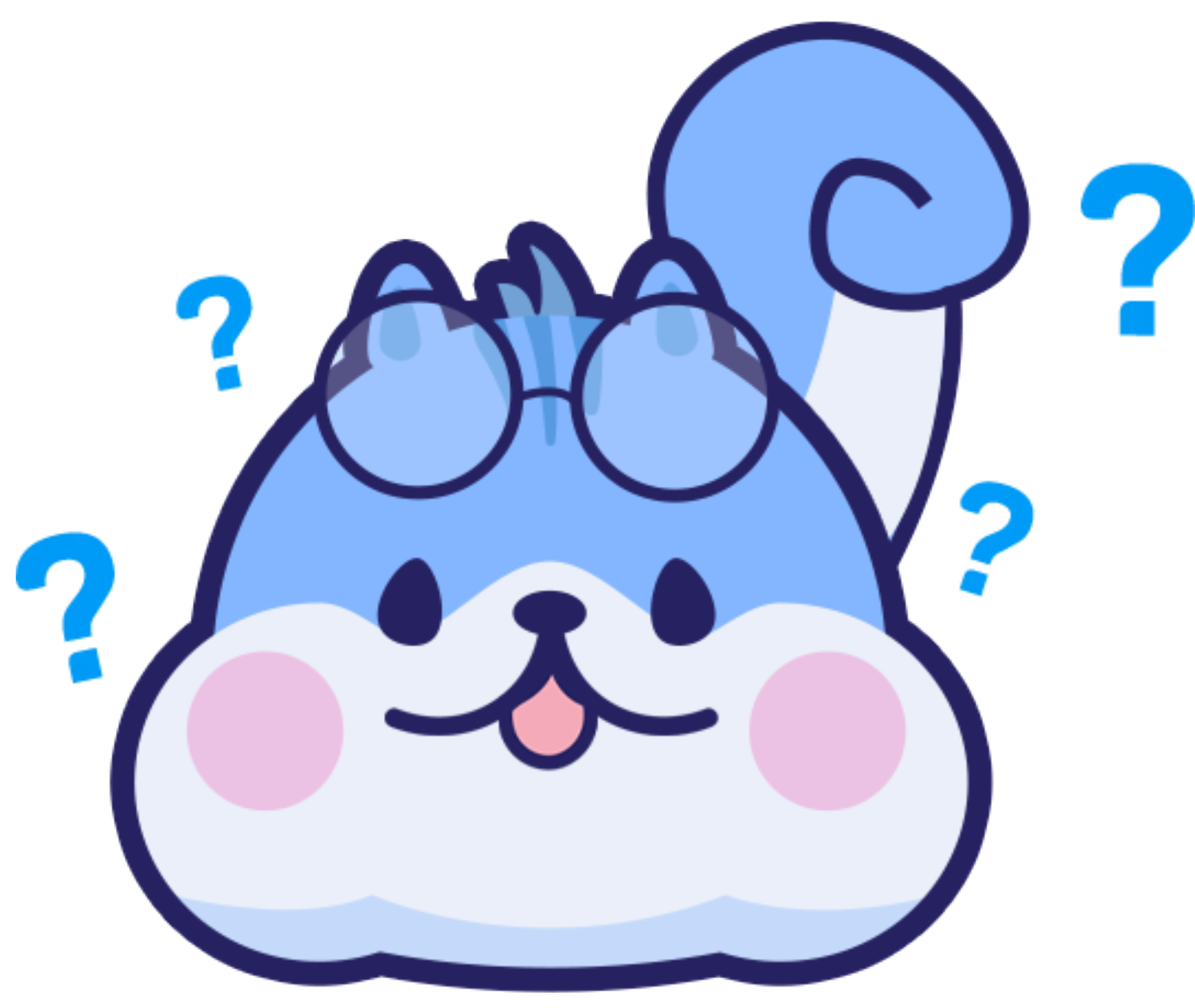 An illustration with a question mark, representing the quiz